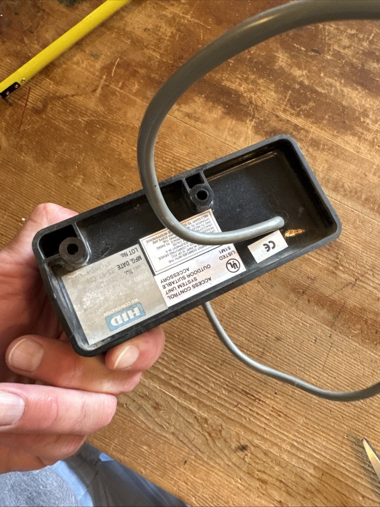 Vintage 1997 HID Mag Stripe Reader Tested & Working - Unsure Model #