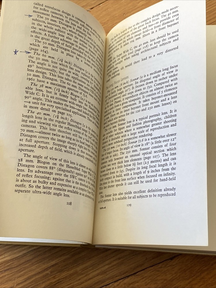 1970 3rd Edition The Hasselblad Way Freytag Camera Book