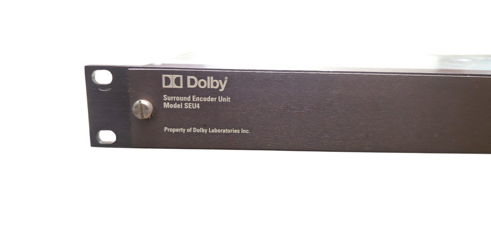 Dolby SEU4 Surround Rackmount Encoder Unit