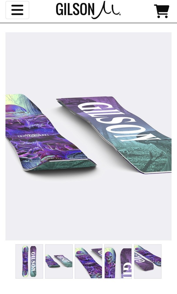 Gilson Undead 159cm Wide deck only
