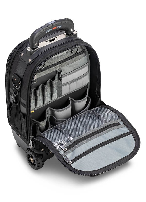 Veto Pro Pac Tech Pac Wheeler BLACKOUT Large Wheeled Backpack