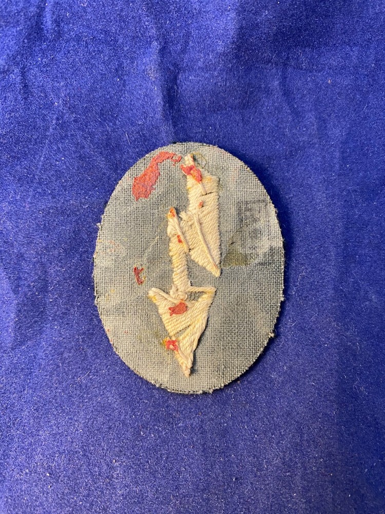 Original WWII German Infantry Signals Blitz