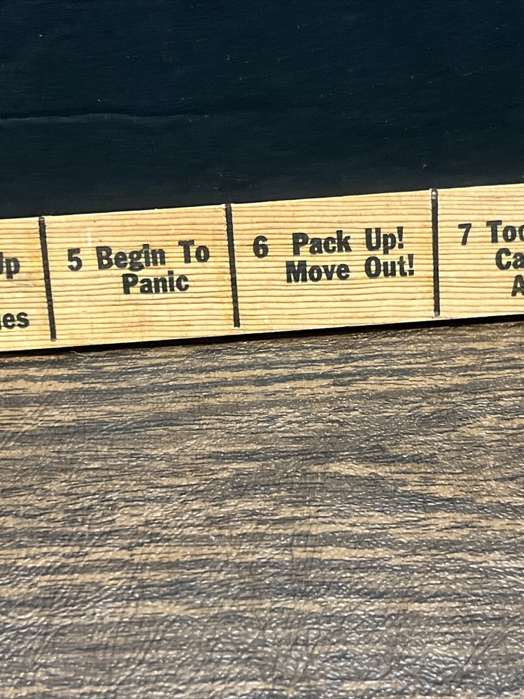 Volcanic Eruption Ash Layer Ruler: Survival Tool Disaster Preparation