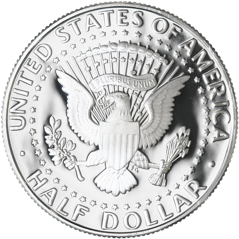 2008 S Kennedy Half Dollar Gem DCam Proof 90% Silver