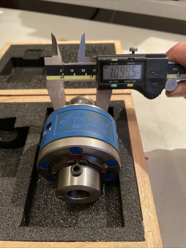 Komet M04 00020 Digital Micro Adjustable Boring Head ABS50/32 *READ*