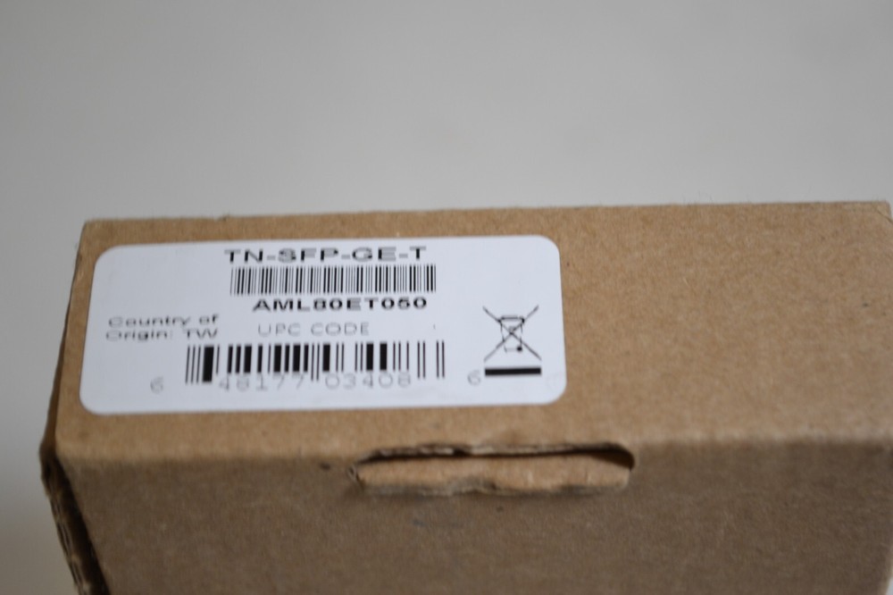 LANTRONIX TN-SFP-GE-T Transition Network