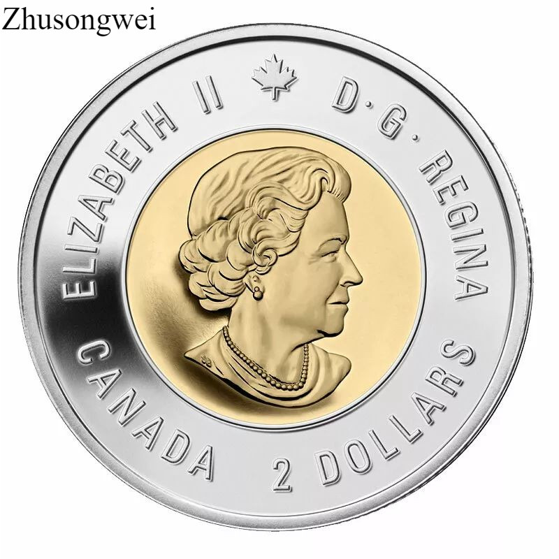2017 Canada $2 Dollar Vimy Ridge - Free shipping