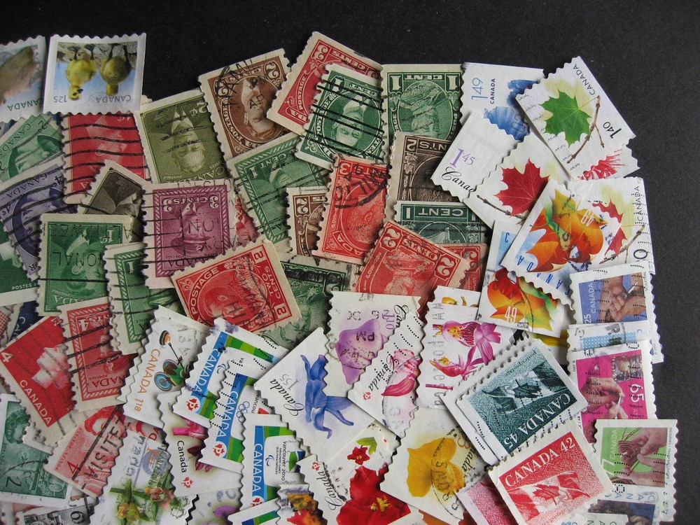 CANADA coil stamps 145 different used,nice modern here too! Some mixed condition