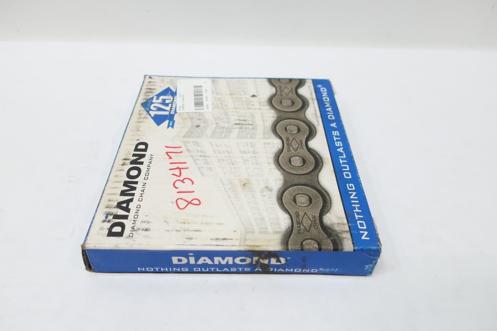 Diamond X-1466-010 Roller Chain 10ft Single
