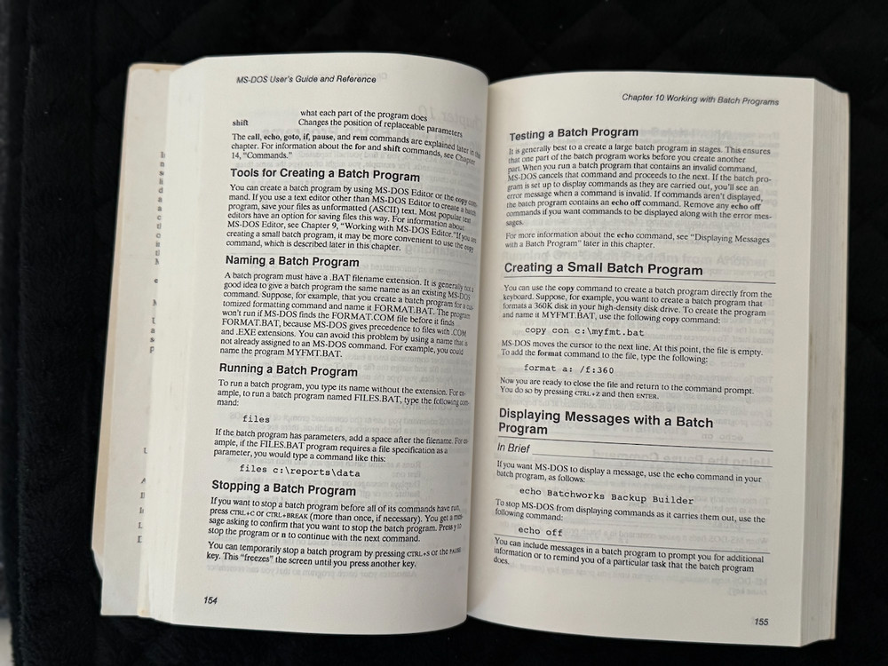 Spring Circle Computer Microsoft MS-DOS Getting Started, Users Guide & Reference