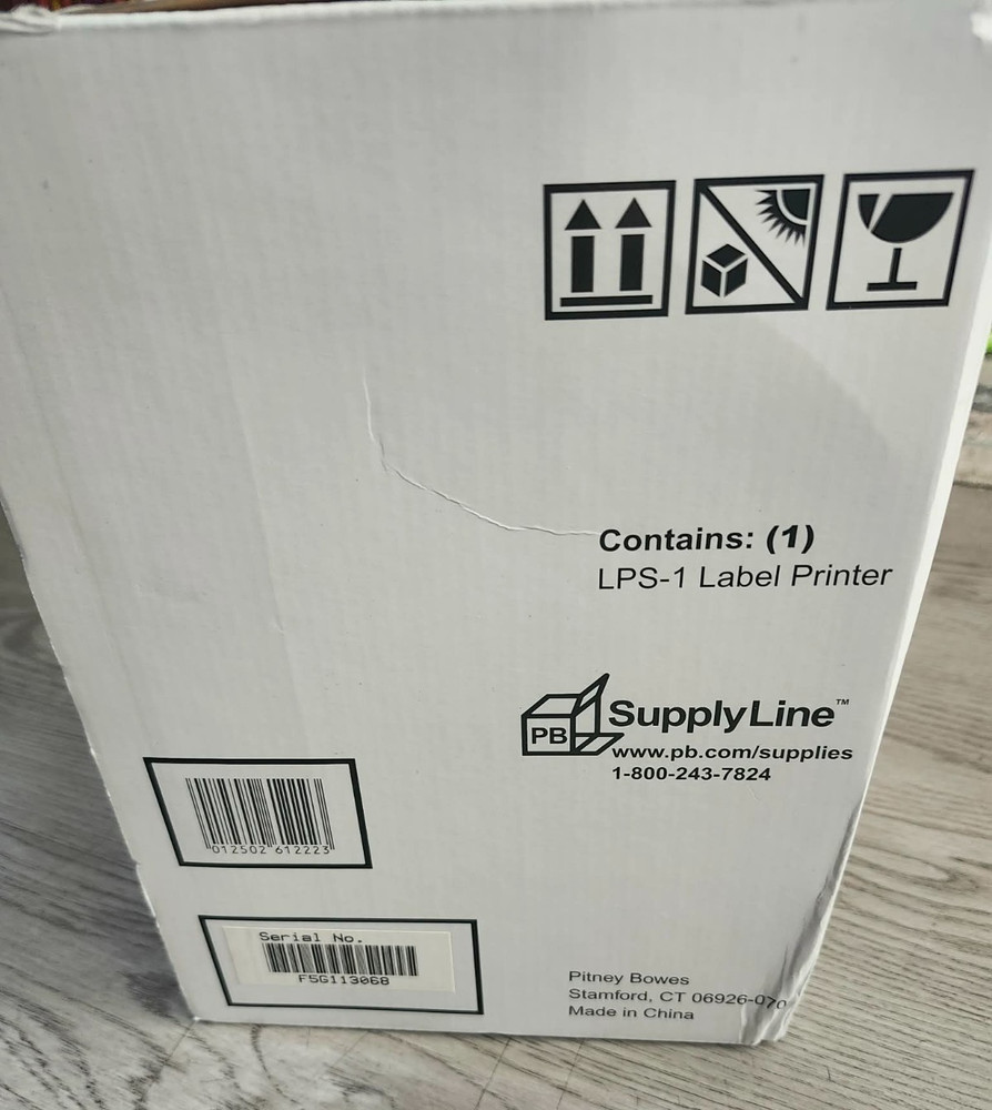 *New in Box* PITNEY BOWES LPS-1 Label Printer