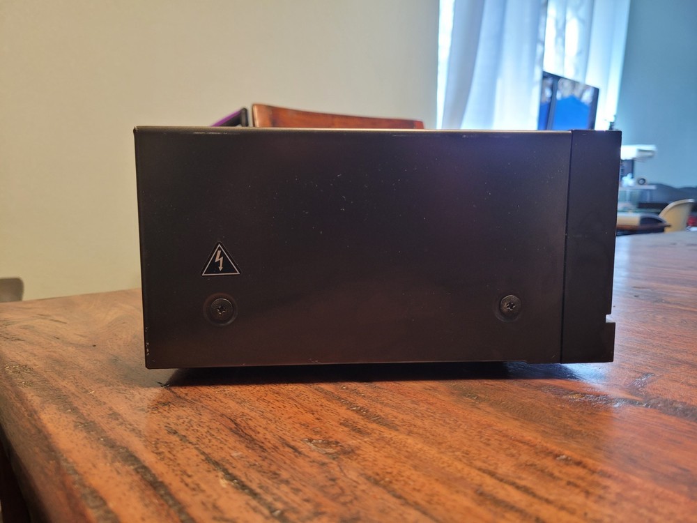 Technics Stereo Double Cassette Deck RS-D190W High Speed Editing Tested Working