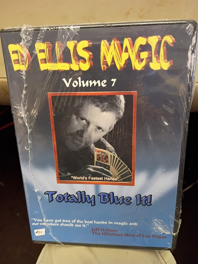 Ed Ellis Magic Volume 7 Totally Blue It! DVD