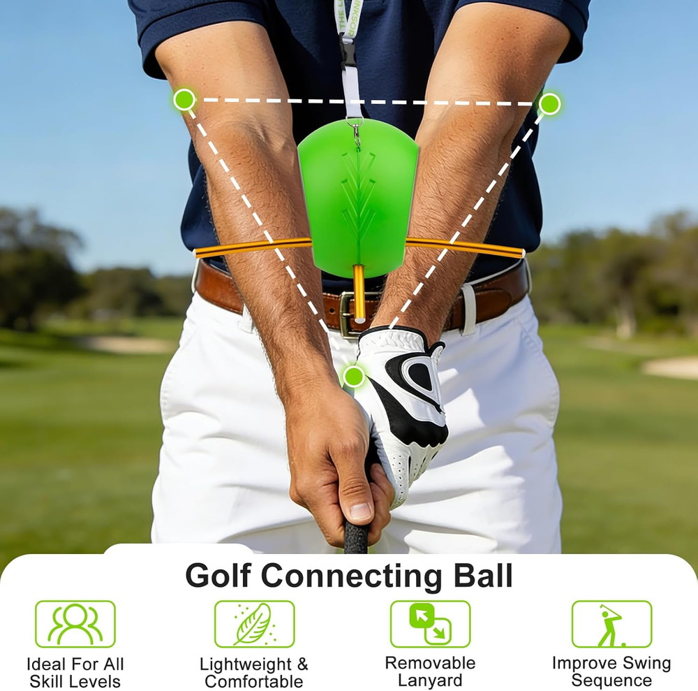 Upgraded the Connector Golf Training Aid,Simple and Effective Training Tool,Golf