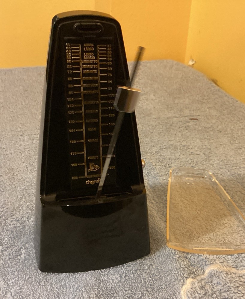Cherub Metronome Model WSM-330 Works.
