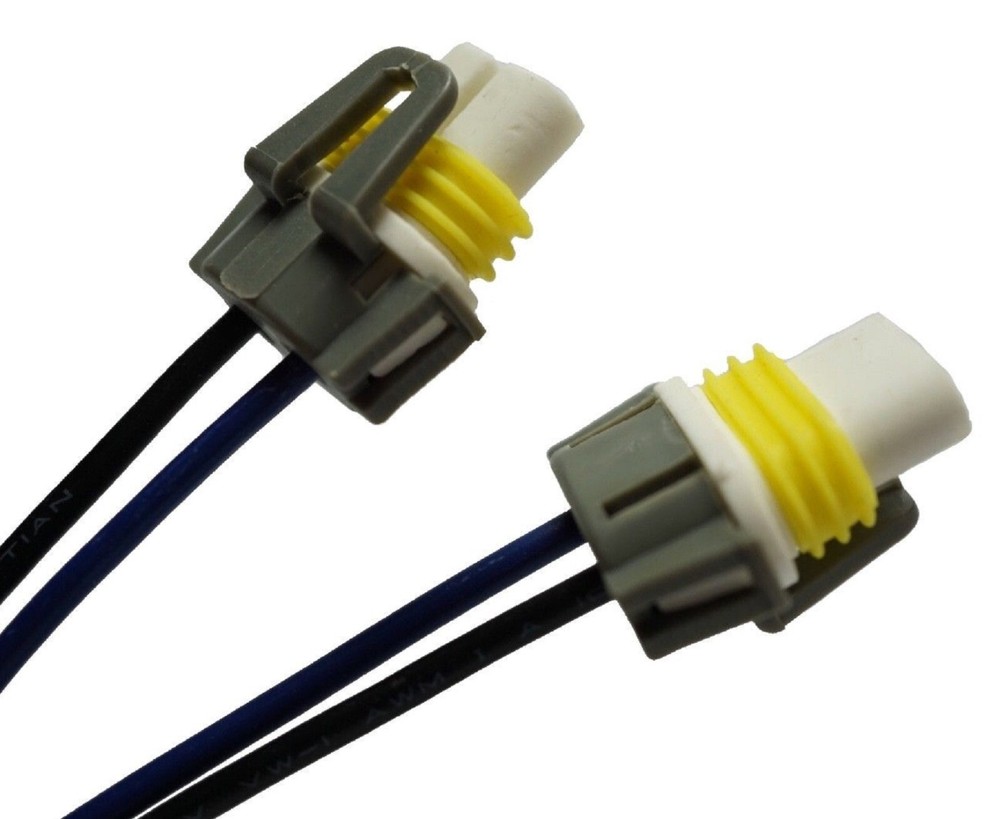 Conversion Wire 9012 HIR2 to H11 H8 Two Harness Head Light Socket Plug Connect
