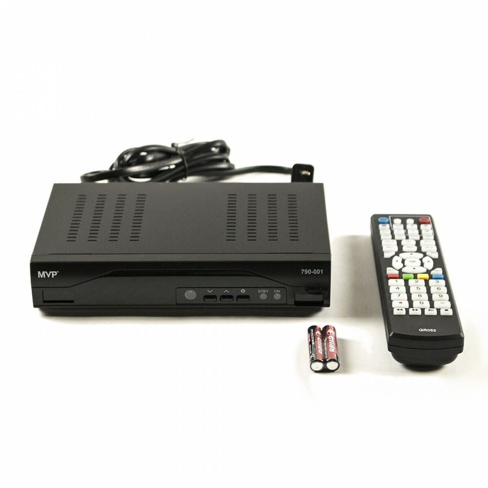 QAM Receiver Set-Top Box, High-Definition MPEG-2/4
