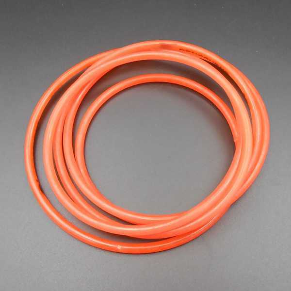 2Pcs Drum Riding Training Table Transmission Roller Belt 5MM 185CM Glossy Matte