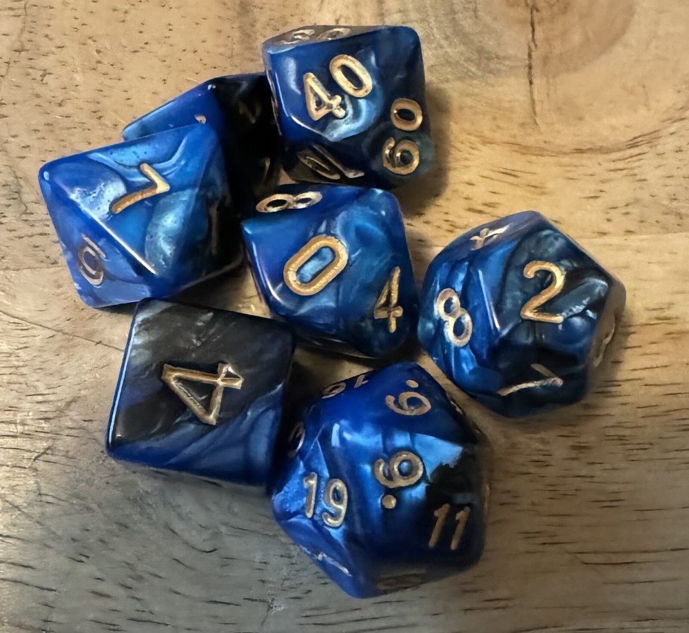 Dungeons & Dragons Dice Lot