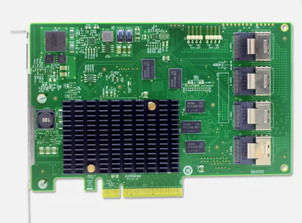 New In Box LSI 9201-16i SAS HBA Controller 6Gbps 16 Channel IT Mode FreeNAS