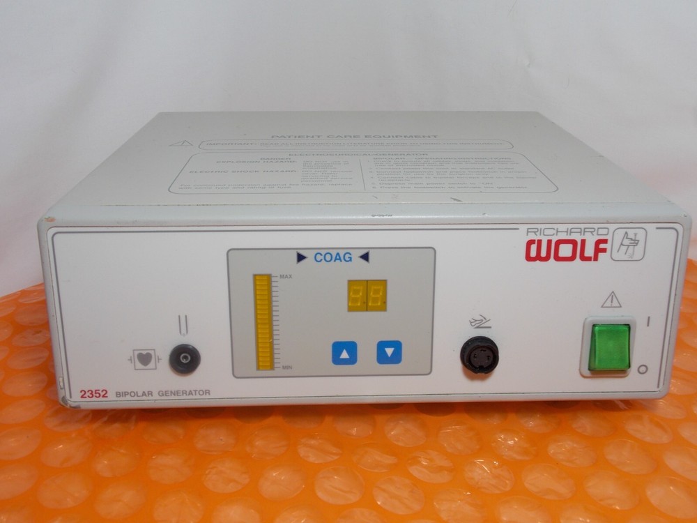 RICHARD WOLF 2352 BIPOLAR GENERATOR (LAM-2830)
