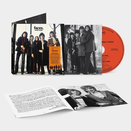 Faces - Early Steps [New CD]