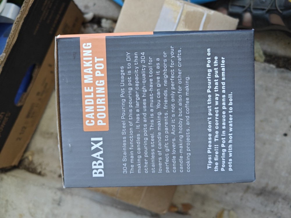 2 Bbaxi Candle Making Kits