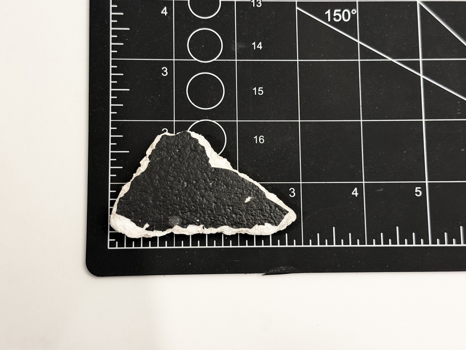 SpaceX Starship Tile Fragment Section Historic Flight 1 Flown Relic! - Sm