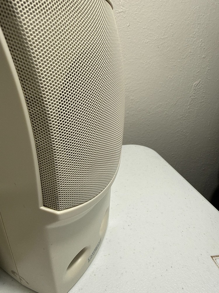 Cambridge Soundworks. Computer Speaker System SBS52 Working. No Power Adapter