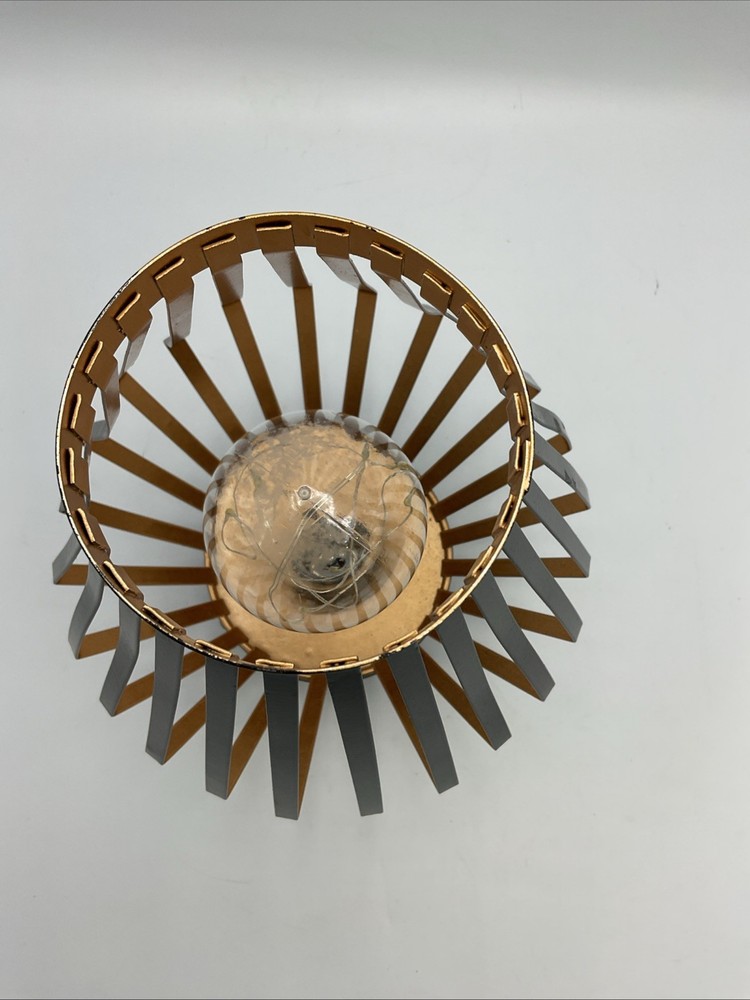 Battery Powered Table Lamp (integrated led Light)9in