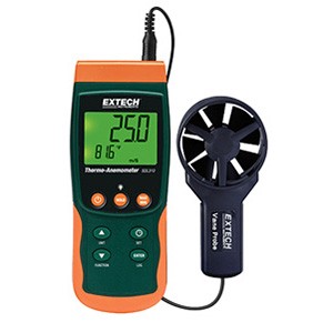 Extech SDL310: Thermo-Anemometer SD Logger
