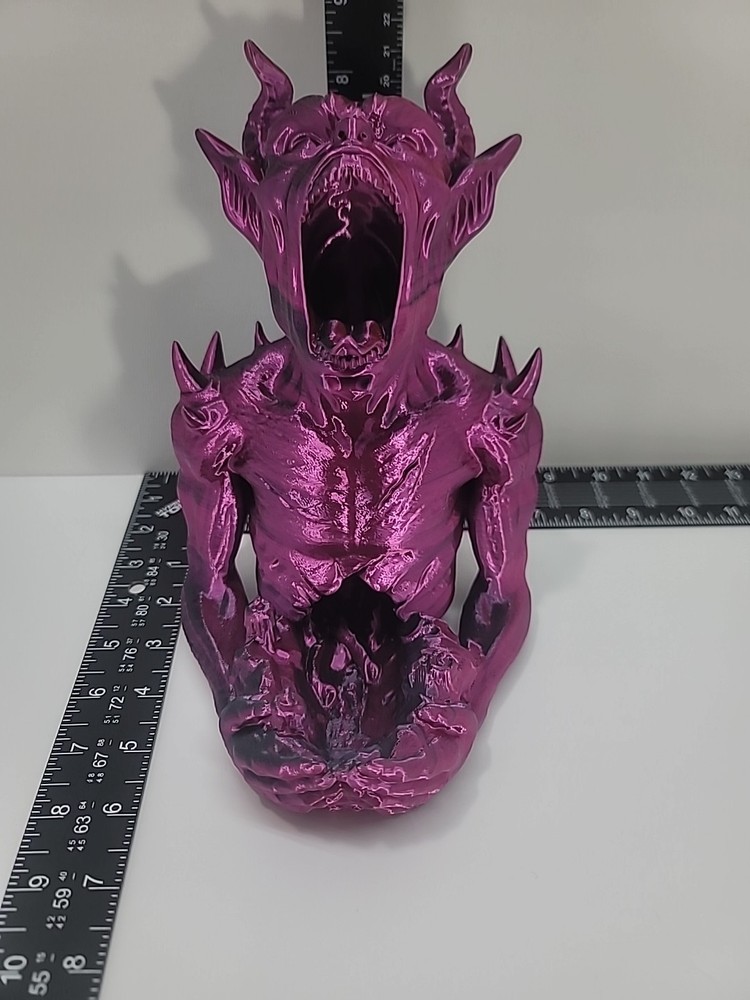Imp's Hunger Dice Tower - D&D Pathfinder Cthulhu RPG - Gothic Devil Demon DND