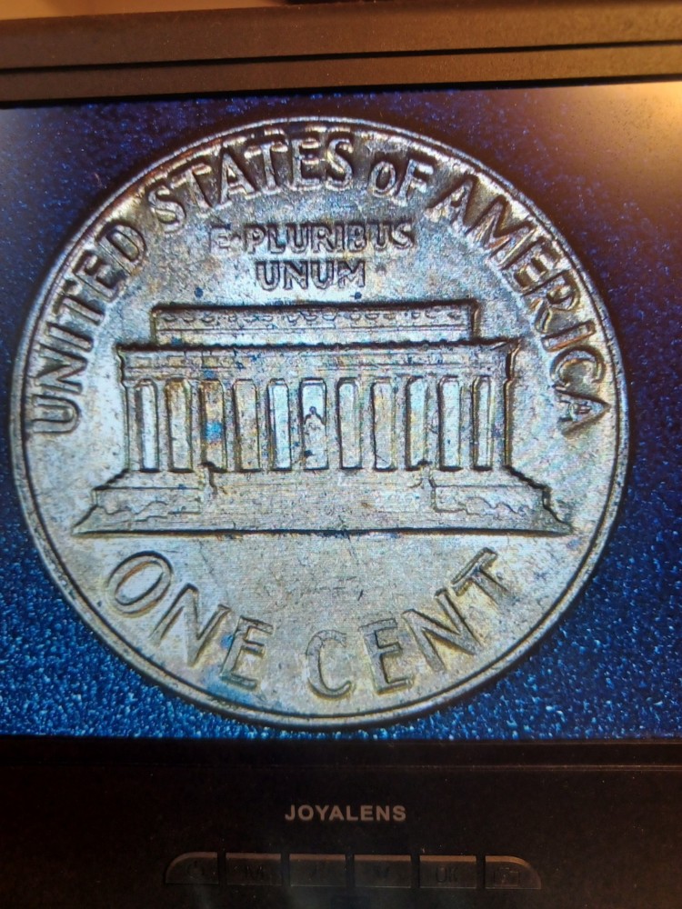 1963D LINCOLN CENT ERRORS DDO AND REVERSE SPLIT BUILDING ERRORS ERRORS