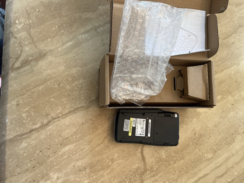 Verifone VX-805 Pin Pad Card Reader 160mb Keypad