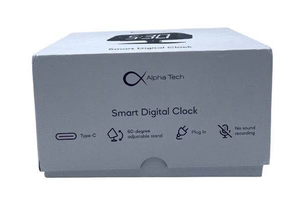 Alpha Tech Smart Digital Clock