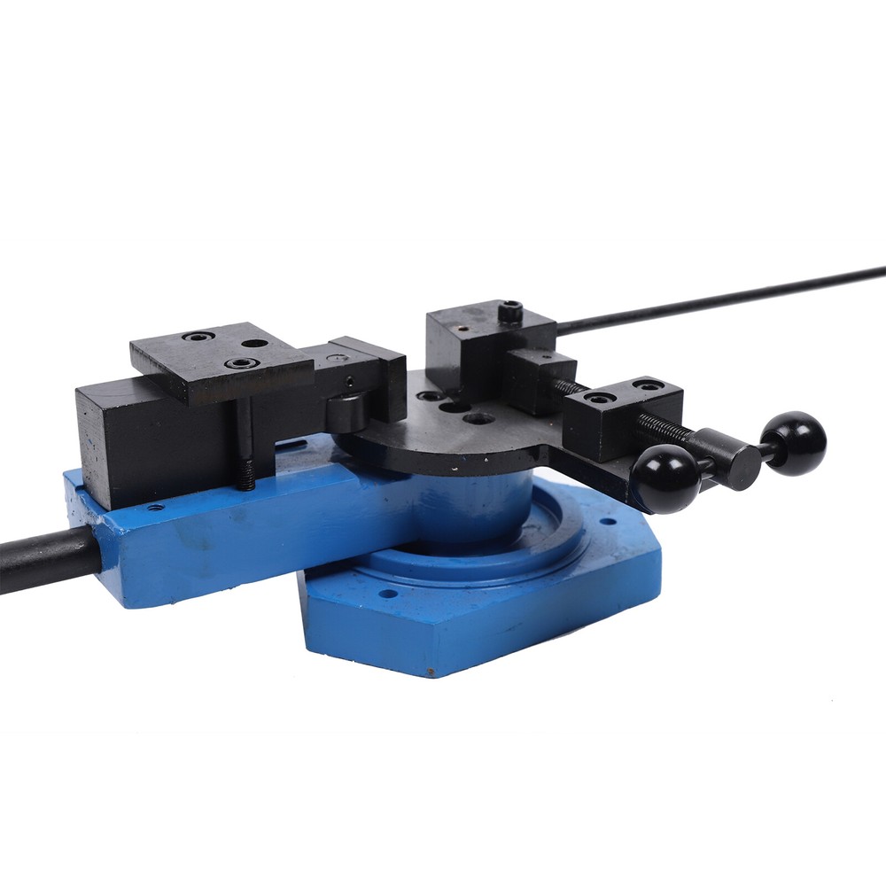 Bender Flat Round Square Angle Bar Bending Machine Metal Scroll Bending Tool NEW