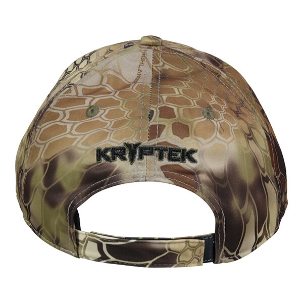 Kryptek Camo HIGHLANDER Brown pattern Tactical Shooting Hunting Hat w/ Logos