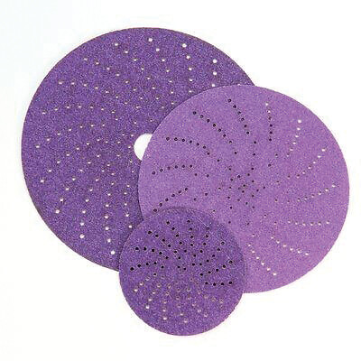3M 31356 Cubitron II Hook & Loop Multi-Hole 80 Grit 8 in. Sanding Discs (25/Box)