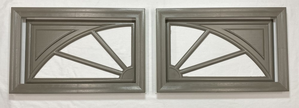 Terratone Amarr Garage Door Window Kit Short Panel Frame Insert Glass Options