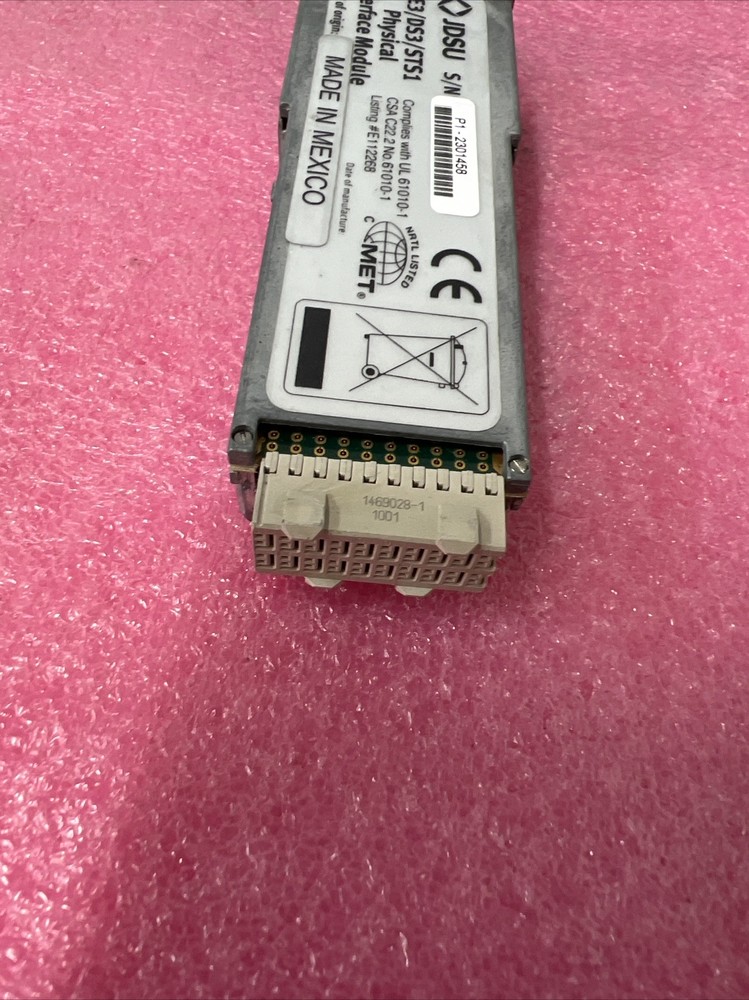 JDSU E3/DS3/STS1 Physical Interface Module