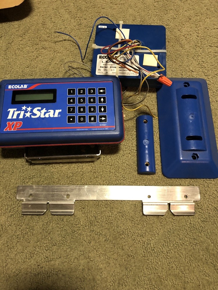 Ecolab/Tri-Star LM-3000,LM-4000 XP Controller And Interface