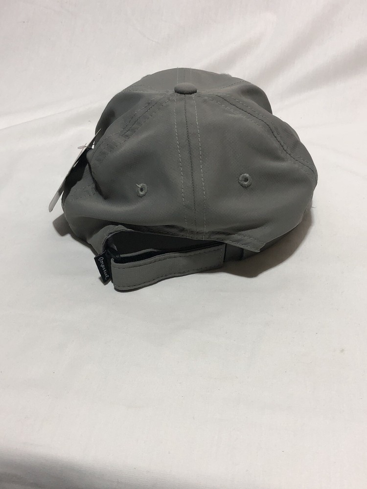 Imperial 3M Golf Championship Strapback Grey Dad Hat