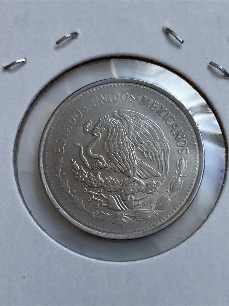 Mexico 1 Peso 1985 Coin B7