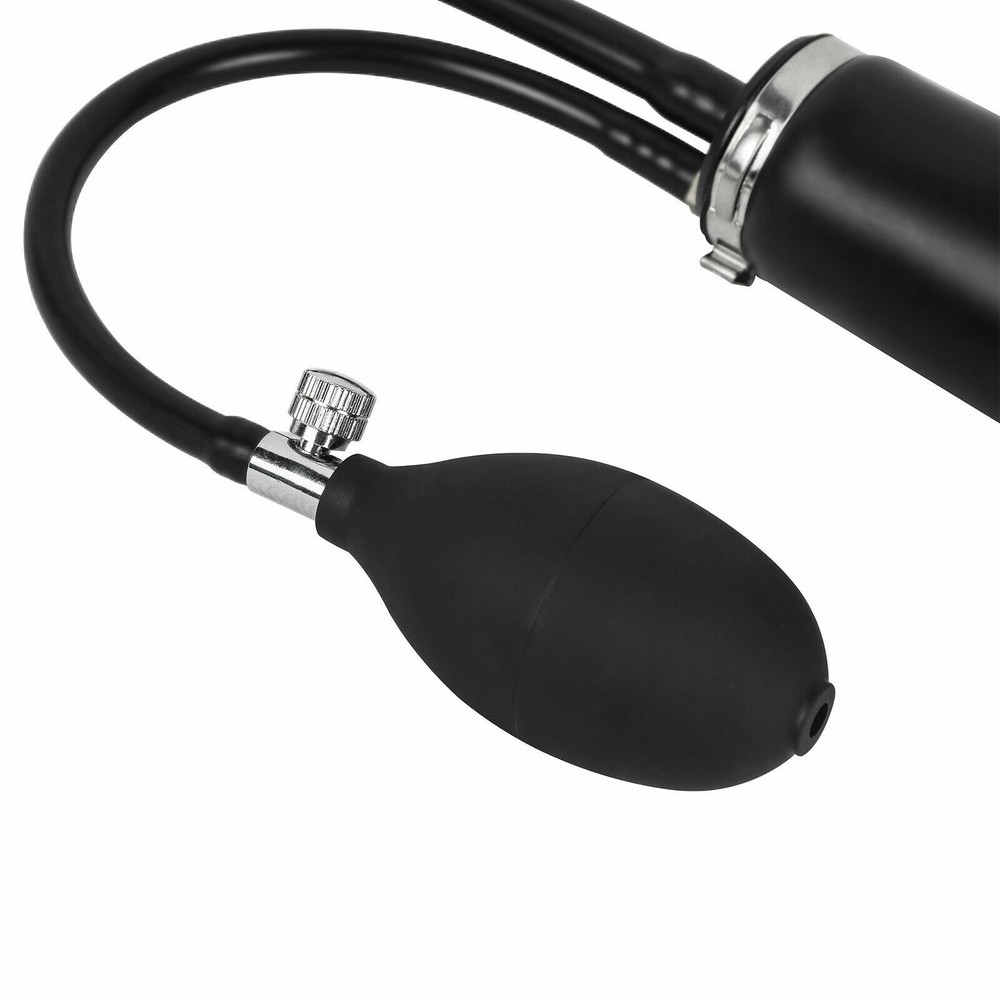 Universal Intake Inflatable Bladder EVAP Smoke Leak Detector Diagnostic Adapter