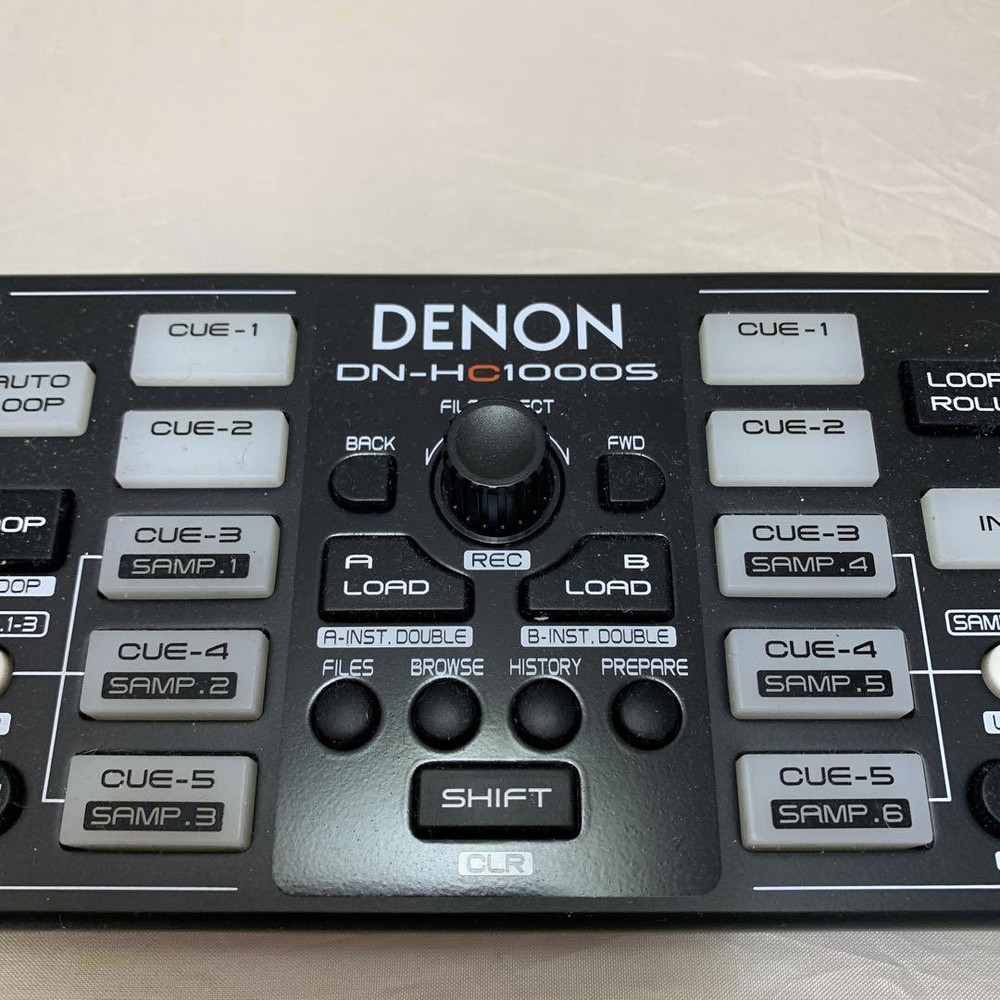 DENON MIDI controller DN-HC1000S Pro DJ Used Mint