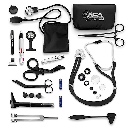 Deluxe Nurse Starter Kit - Complete Diagnostic Tools, Portable & Durable, Lightw