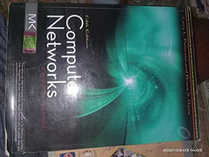 Computer Networks: A Systems - Paperback, by Peterson Davie - Acceptable n