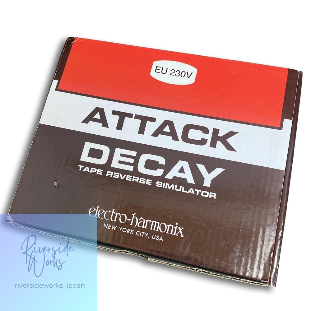 Electro-Harmonix ATTACK DECAY Tape Reverse Simulator Used