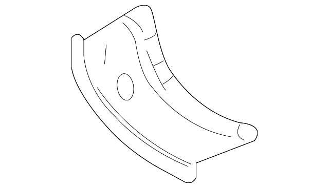 Genuine GM Extension Panel 84052699