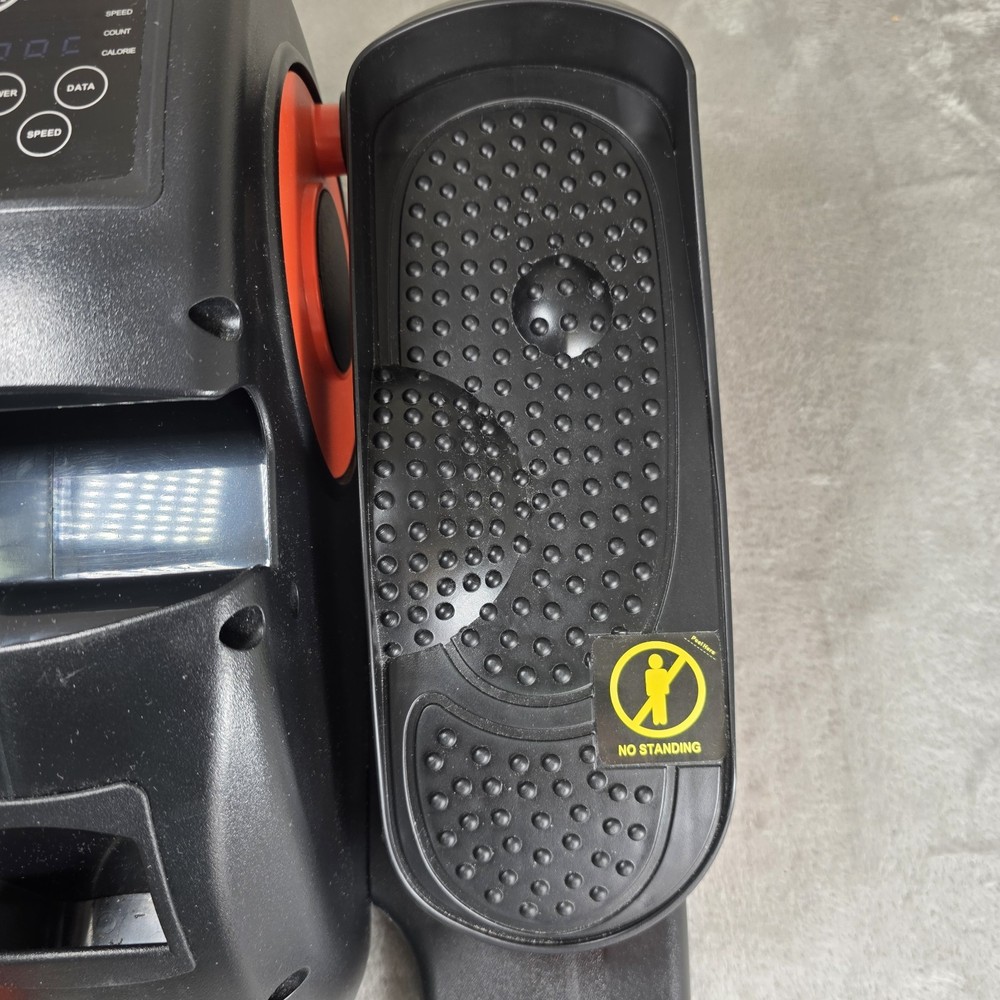 Putnen Under Desk Elliptical Machine, Quiet Portable Seated Pedal Exerciser